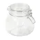 ガラス製角型保存びん 750ml L7913