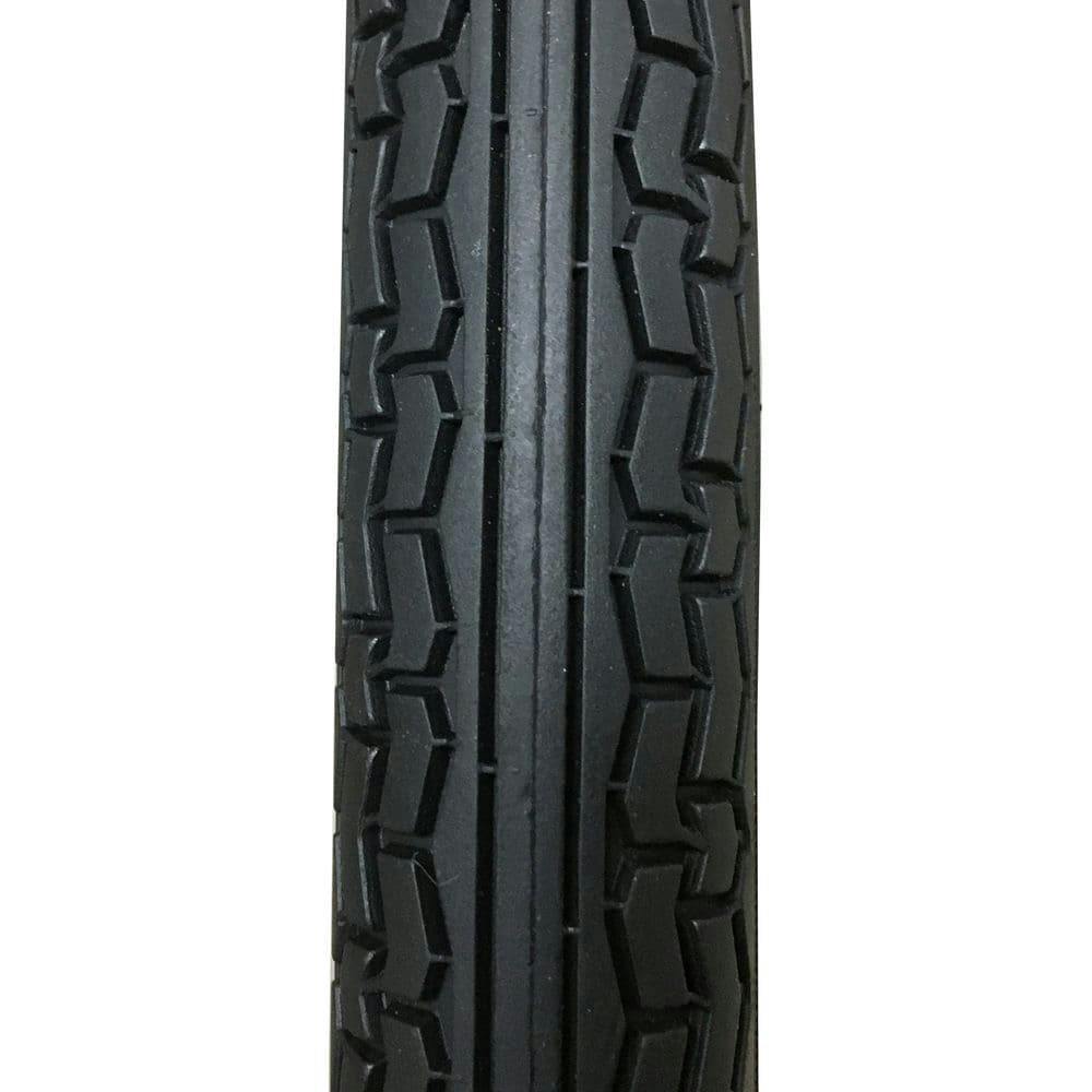 耐摩耗・隊パンクタイヤと1.5mmの厚いチューブセット 26×13/8 Y-2797