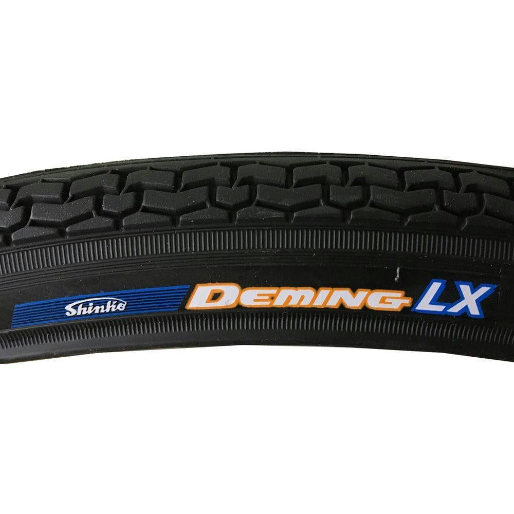 耐摩耗・隊パンクタイヤと1.5mmの厚いチューブセット 27×13/8 Y-2798