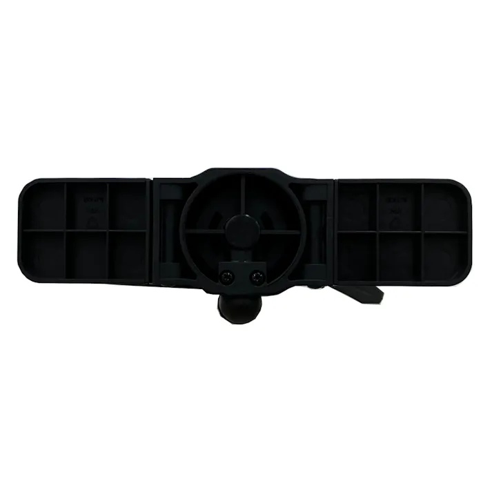 キャプテンスタッグ CAPTAIN STAG コンパクト空気入れ 鉄/デュアル口金/英・米・仏式バルブ対応 ブラック Y-3225