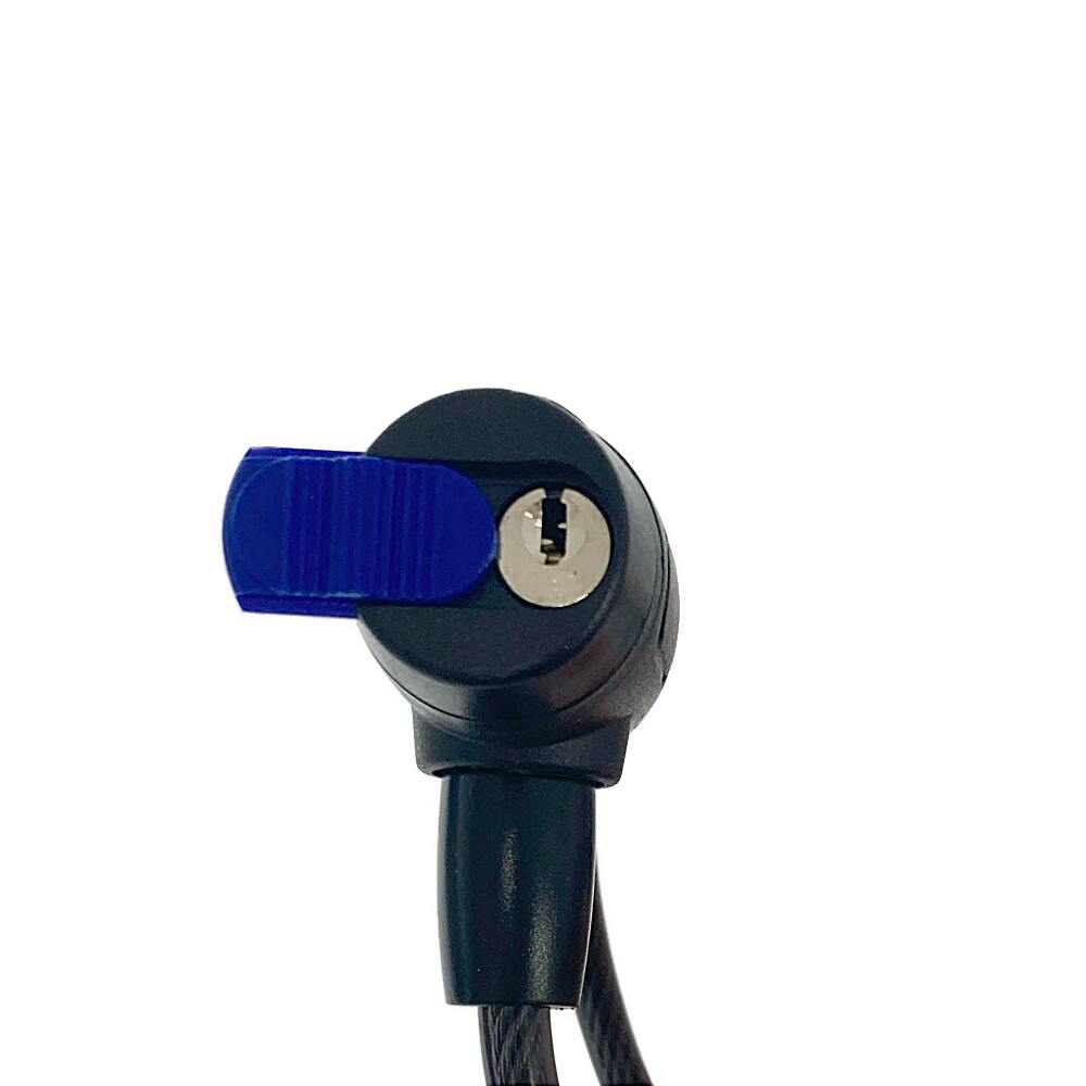 キャプテンスタッグ CAPTAIN STAG ロックワイヤー錠 180D