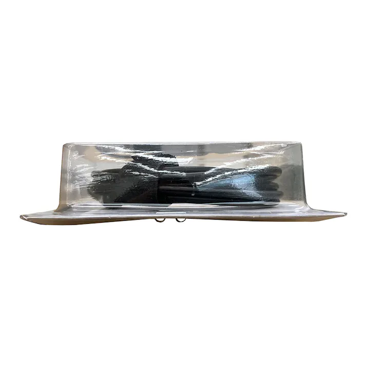 キャプテンスタッグ CAPTAIN STAG ダブルループワイヤー250 ブラック Y-4429