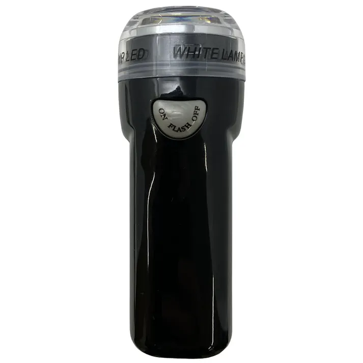 キャプテンスタッグ CAPTAIN STAG 3LEDライト227SLIM ブラック Y-4611