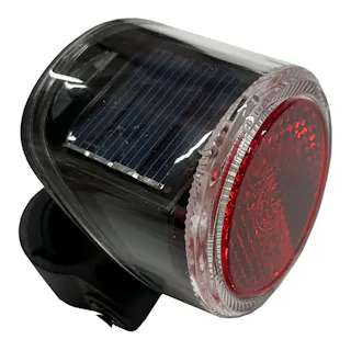 キャプテンスタッグ CAPTAIN STAG センサー点滅LED テールライト ブラック Y-4810