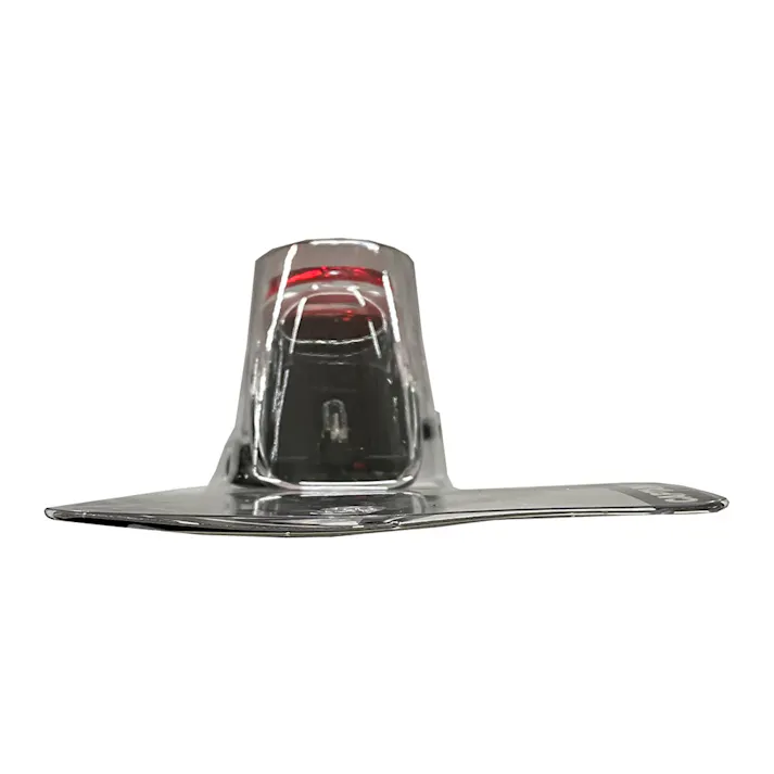キャプテンスタッグ CAPTAIN STAG センサー点滅リアライト LED<後用/シートステー&泥除け 対応/ソーラー充電>Y-4840