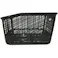 キャプテンスタッグ CAPTAIN STAG 樹脂バスケット BIG後用固定式 ブラック Y-5240