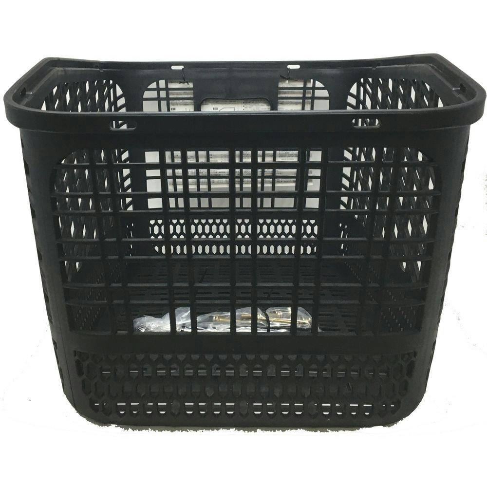 ガラスのカゴ23センチ× 24センチHOYA