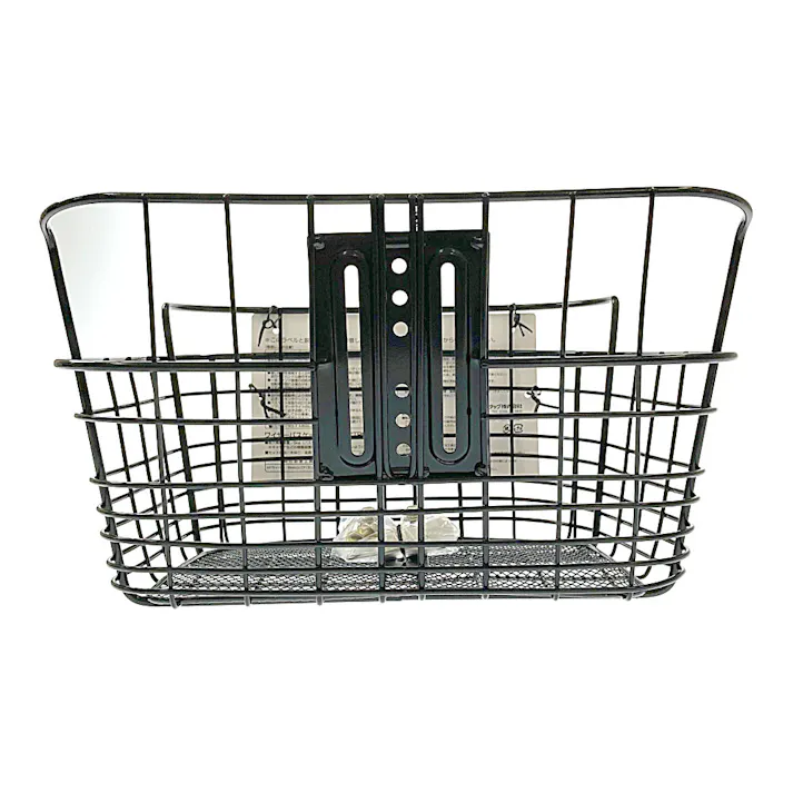 キャプテンスタッグ CAPTAIN STAG 前用ワイヤーバスケット 小径車向 Y-5249