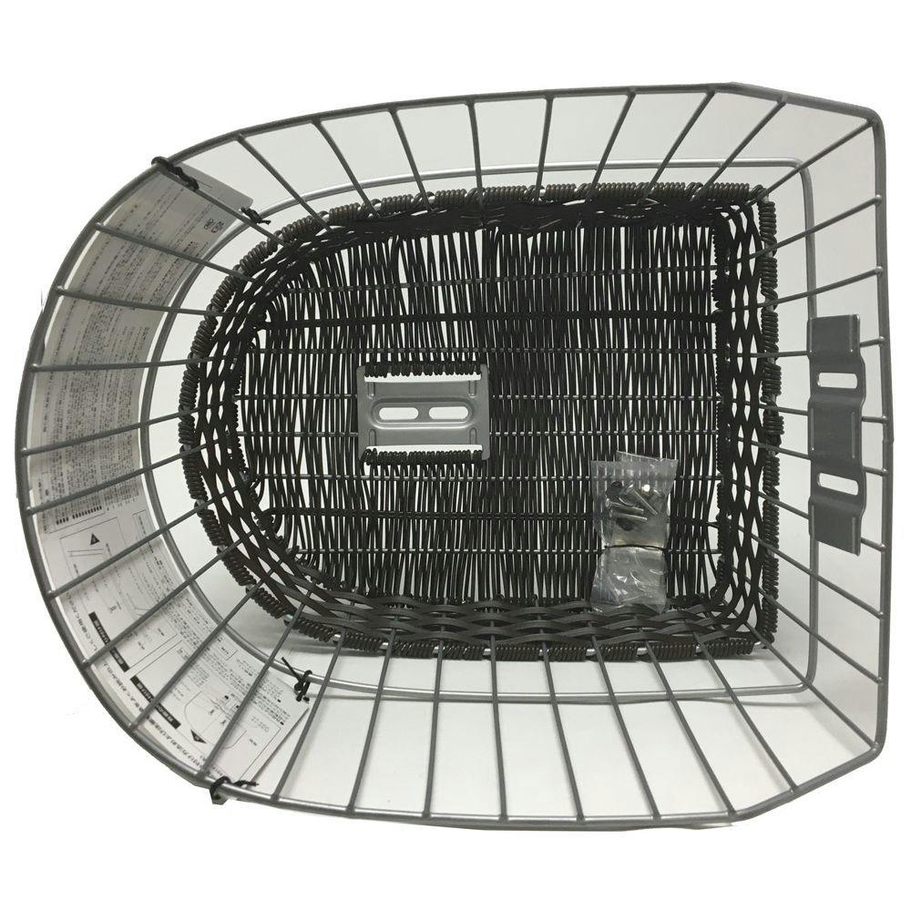 キャプテンスタッグ CAPTAIN STAG フロント 平編ワイヤーバスケット D