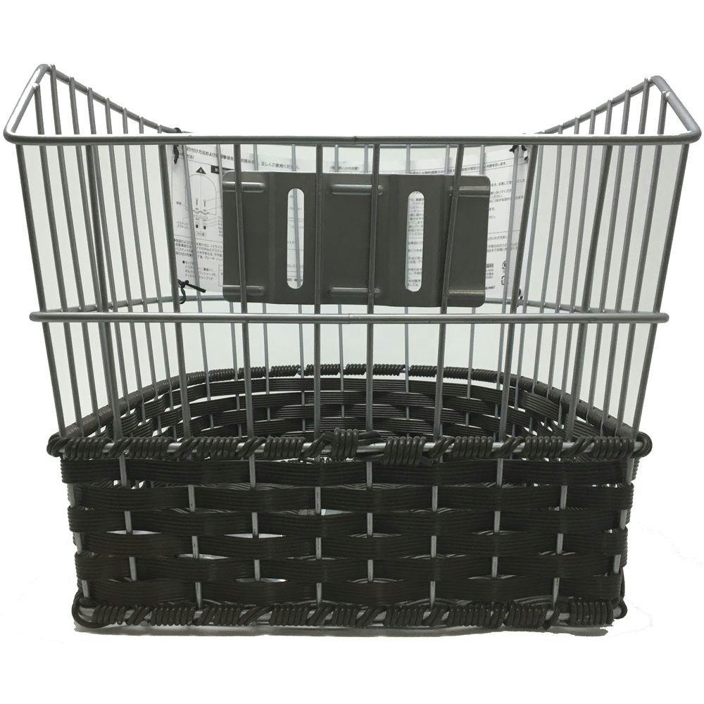 キャプテンスタッグ CAPTAIN STAG フロント 平編ワイヤーバスケット D