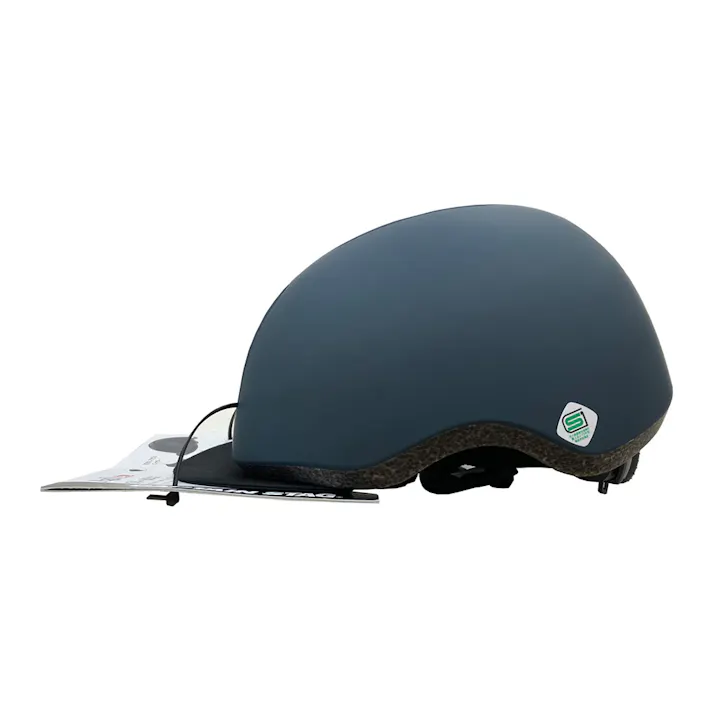 キャプテンスタッグ CAPTAIN STAG ヘルメット アジャイル ネイビー Y-6465 55-60cm