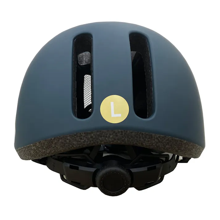 キャプテンスタッグ CAPTAIN STAG ヘルメット アジャイル ネイビー Y-6465 55-60cm