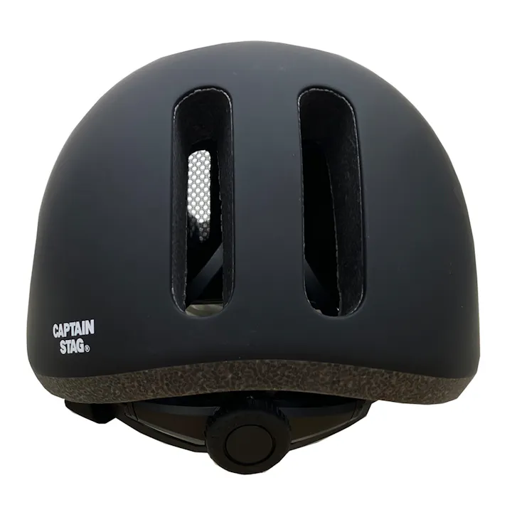 キャプテンスタッグ CAPTAIN STAG ヘルメット アジャイル Agil S-M 52-56cm未満 マットブラック Y-6467