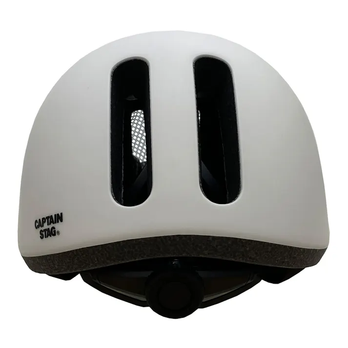 キャプテンスタッグ CAPTAIN STAG ヘルメット アジャイル Agil S-M 52-56cm未満 マットホワイト Y-6468