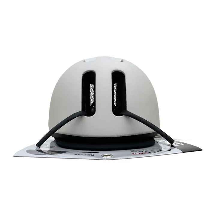 キャプテンスタッグ CAPTAIN STAG ヘルメット アジャイル Agil S-M 52-56cm未満 マットホワイト Y-6468