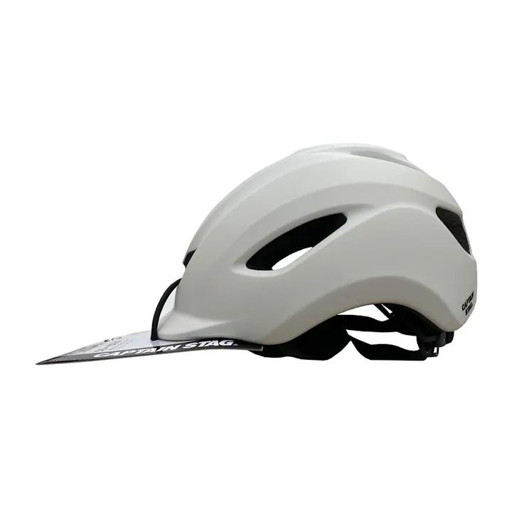 キャプテンスタッグ CAPTAIN STAG ヘルメット コーモド Comodo M-L 55~60cm未満 マットホワイト Y-6472