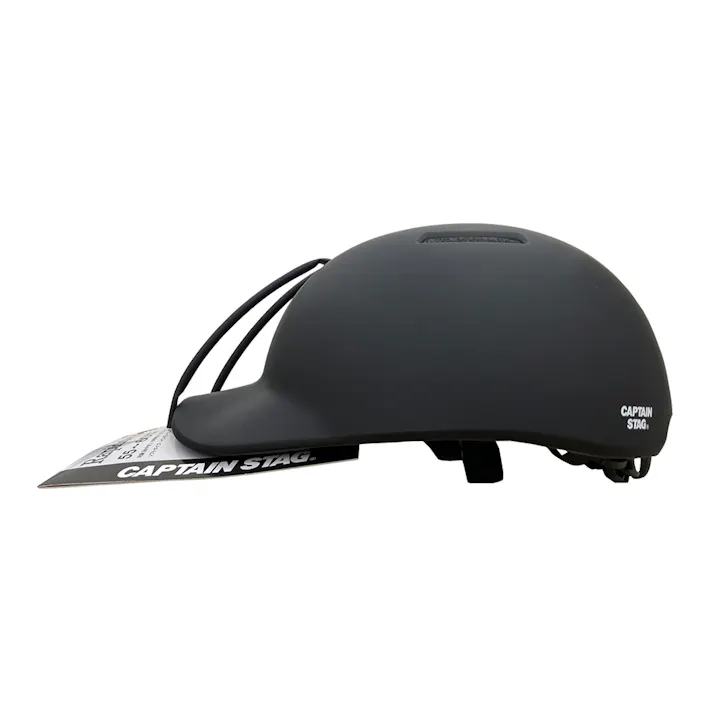 キャプテンスタッグ CAPTAIN STAG ヘルメット ラピッド Rapido M-L 55~60cm未満 マットブラック Y-6475