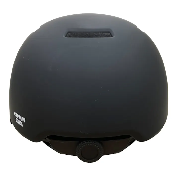 キャプテンスタッグ CAPTAIN STAG ヘルメット ラピッド Rapido M-L 55~60cm未満 マットブラック Y-6475