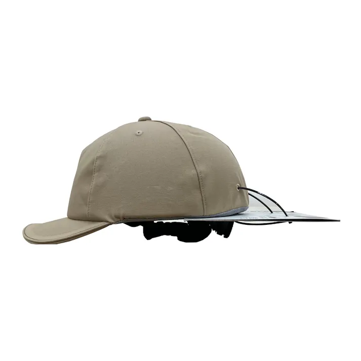 キャプテンスタッグ CAPTAIN STAG おしゃメット キャップ ベージュ Y-6481 54-59cm