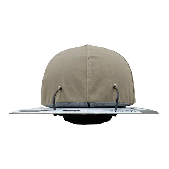 キャプテンスタッグ CAPTAIN STAG おしゃメット キャップ ベージュ Y-6481 54-59cm