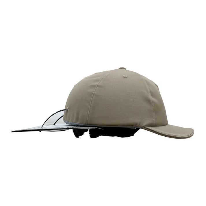 キャプテンスタッグ CAPTAIN STAG おしゃメット キャップ ベージュ Y-6481 54-59cm