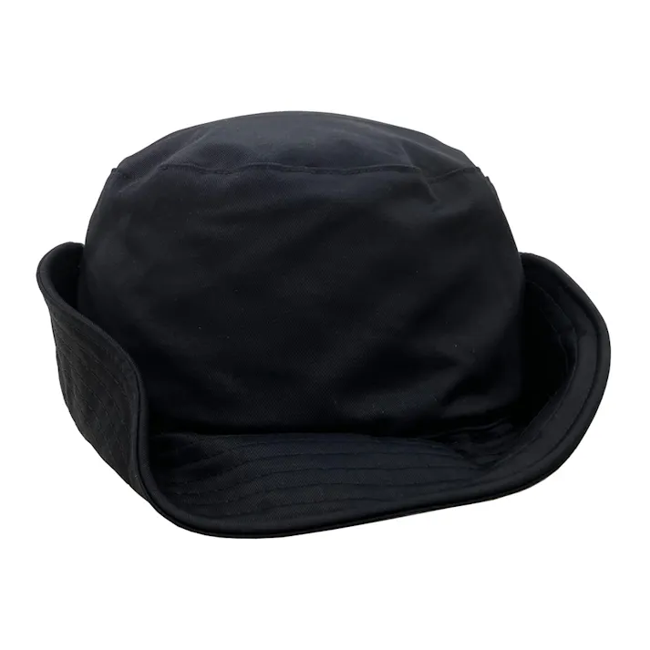 キャプテンスタッグ CAPTAIN STAG おしゃメット ハット ブラック Y-6482 54-59cm