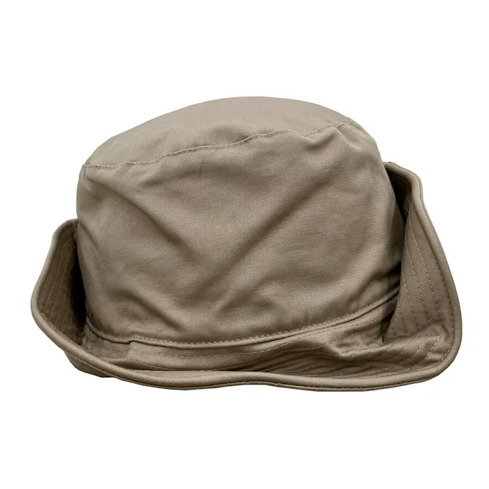 キャプテンスタッグ CAPTAIN STAG おしゃメット ハット ベージュ Y-6484 54-59cm
