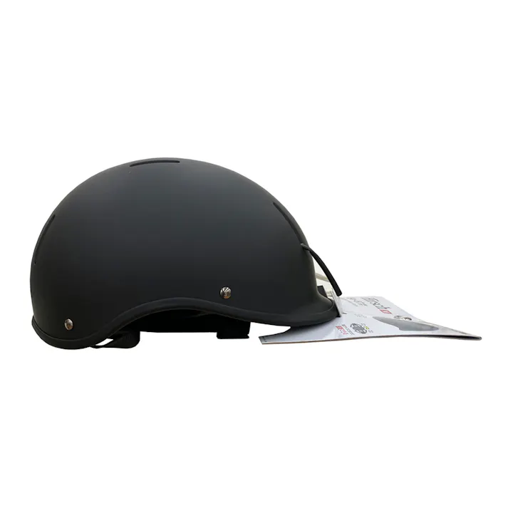 キャプテンスタッグ CAPTAIN STAG ヘルメット ヒルシュ Hirsch M 54-57cm未満 マットブラック Y-6489