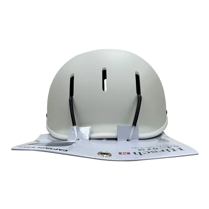 キャプテンスタッグ CAPTAIN STAG ヘルメット ヒルシュ Hirsch M 54-57cm未満 マットホワイト Y-6492