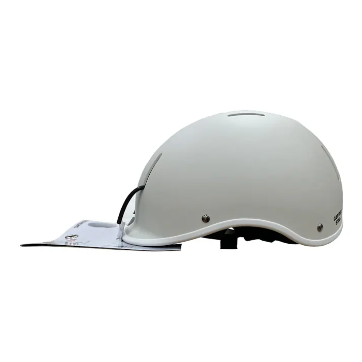 キャプテンスタッグ CAPTAIN STAG ヘルメット ヒルシュ Hirsch M 54-57cm未満 マットホワイト Y-6492