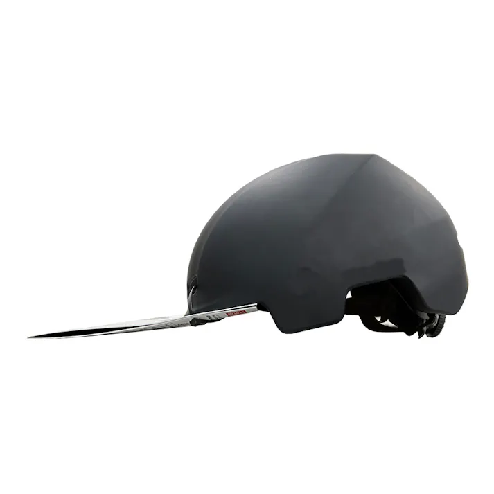 キャプテンスタッグ CAPTAIN STAG ヘルメット カベサL バイザー付 マットブラック Y-6493