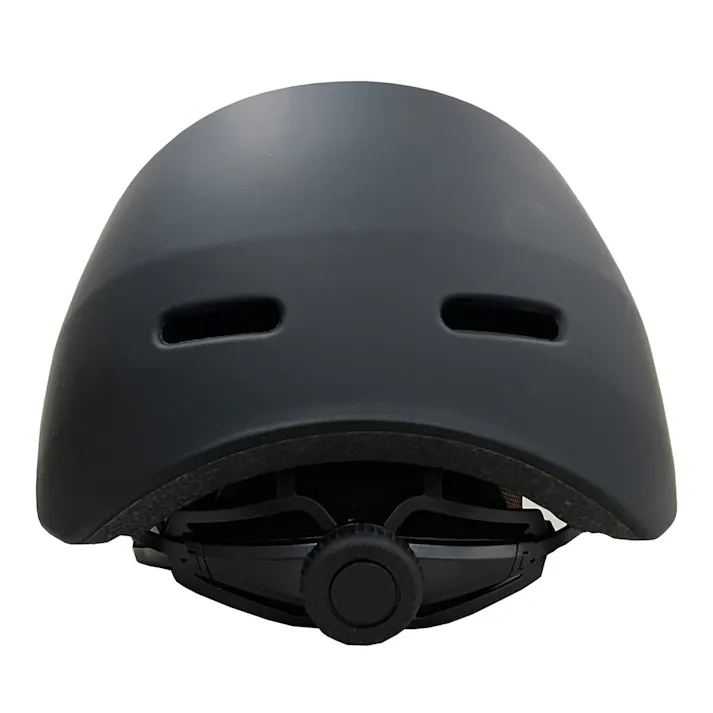 キャプテンスタッグ CAPTAIN STAG ヘルメット カベサL バイザー付 マットブラック Y-6493