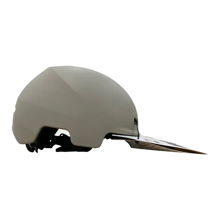 キャプテンスタッグ CAPTAIN STAG ヘルメット カベサL バイザー付 マットベージュ Y-6496