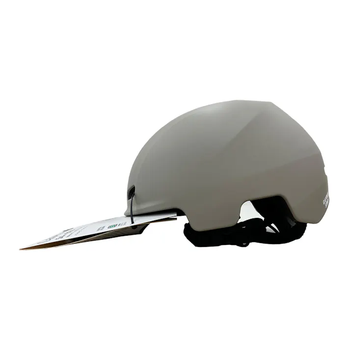 キャプテンスタッグ CAPTAIN STAG ヘルメット カベサL バイザー付 マットベージュ Y-6496