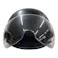 キャプテンスタッグ CAPTAIN STAG ヘルメット カベサL シールド付 マットブラック Y-6497