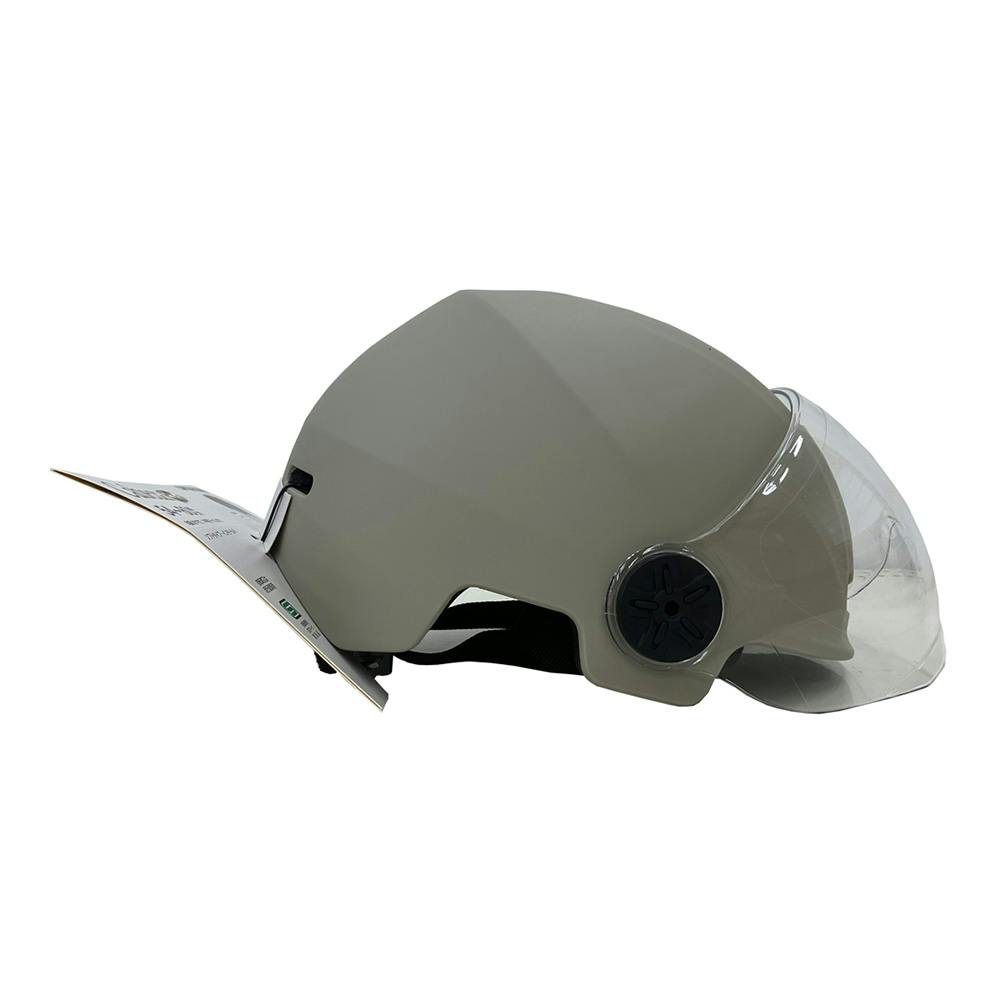 キャプテンスタッグ CAPTAIN STAG ヘルメット カベサL シールド