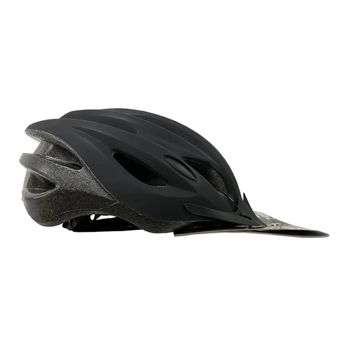 キャプテンスタッグ CAPTAIN STAG ヘルメット Vento ヴェントXL マットブラック Y-6516 60-64cm