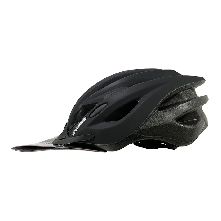 キャプテンスタッグ CAPTAIN STAG ヘルメット Vento ヴェントXL マットブラック Y-6516 60-64cm