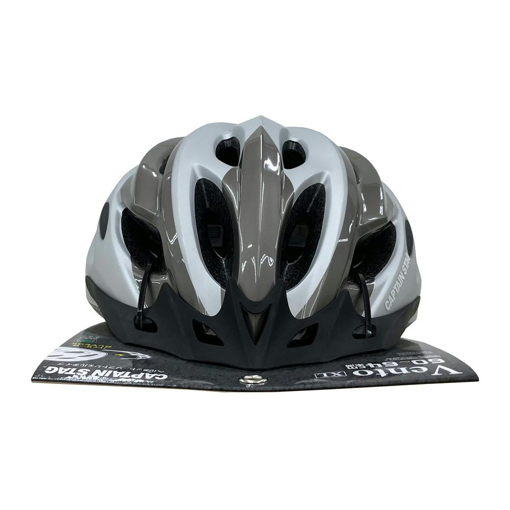 キャプテンスタッグ CAPTAIN STAG ヘルメット ヴェントXL 60～64cm