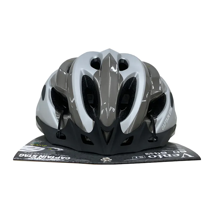 キャプテンスタッグ CAPTAIN STAG ヘルメット ヴェントXL 60~64cm チタンシルバー Y-6517