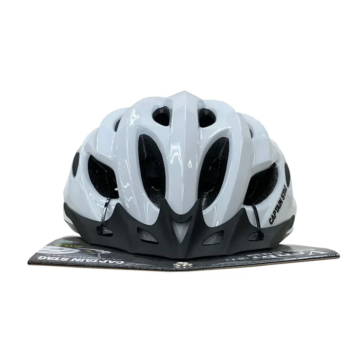 キャプテンスタッグ CAPTAIN STAG ヘルメット Vento ヴェントXL ホワイト Y-6518 60-64cm