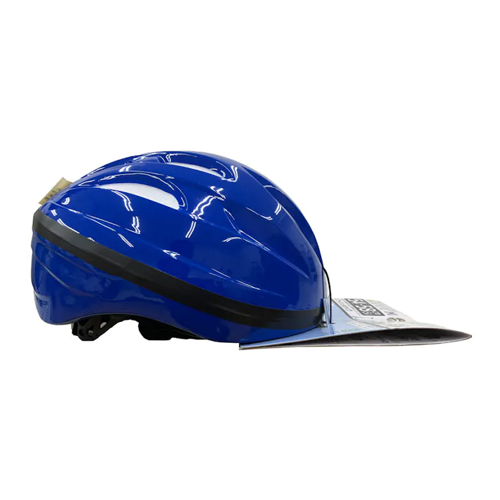 キャプテンスタッグ CAPTAIN STAG ヘルメット シャンM ブルー Y-6546 54-58cm