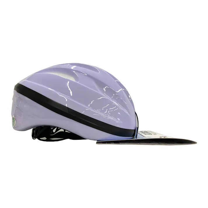 キャプテンスタッグ CAPTAIN STAG ヘルメット シャンM パープル Y-6554 54-58cm