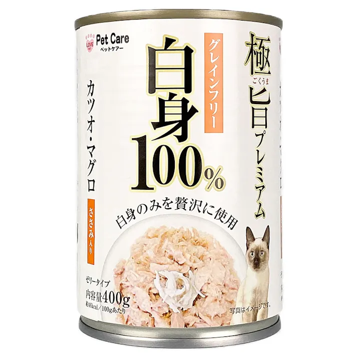 極旨プレミアム ゼリーささみ 400g