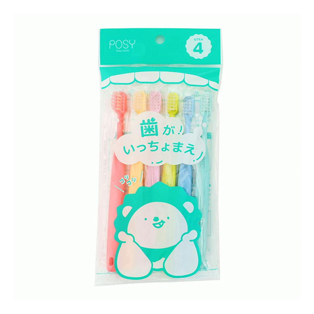ファイン POSY ベビー歯ブラシ 6本組 | ベビーケア用品 通販
