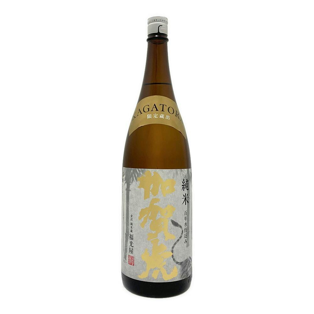 (石川)加賀虎 純米百年水仕込み 1800ml 純米酒 (石川)加賀虎 純米百年水仕込み 1800ml 純米酒