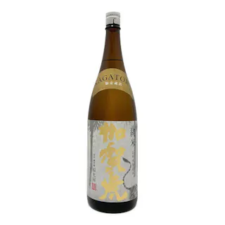 (石川)加賀虎 純米百年水仕込み 1800ml【別送品】