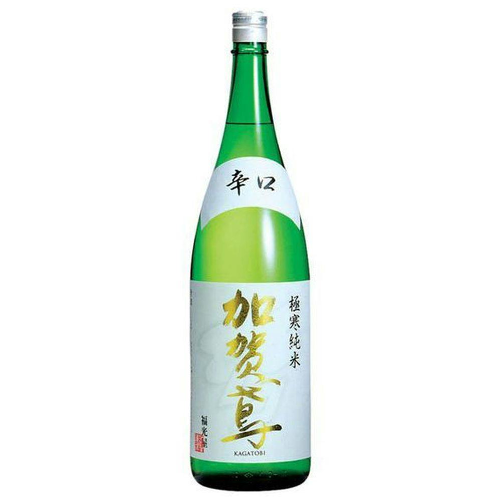カズやん 石川県)加賀鳶 極寒純米 辛口 1800ml【別送品】 | 酒・リカー