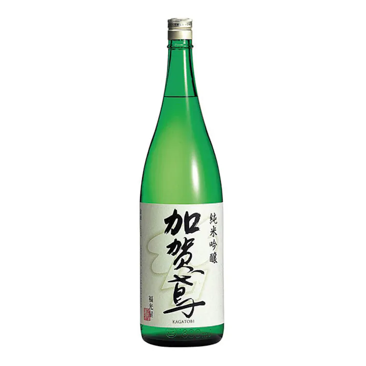 (石川県)加賀鳶 純米吟醸 1800ml【別送品】