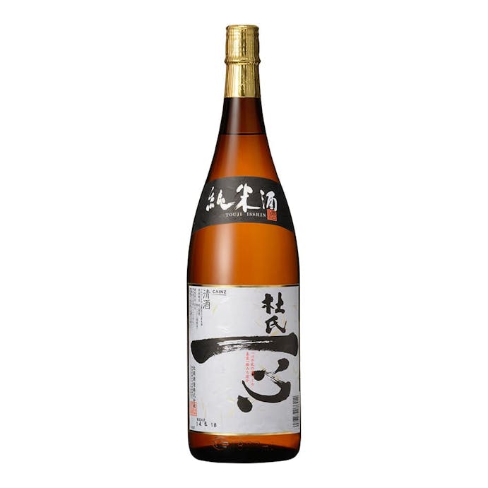 杜氏一心 純米酒 1800ml(販売終了)